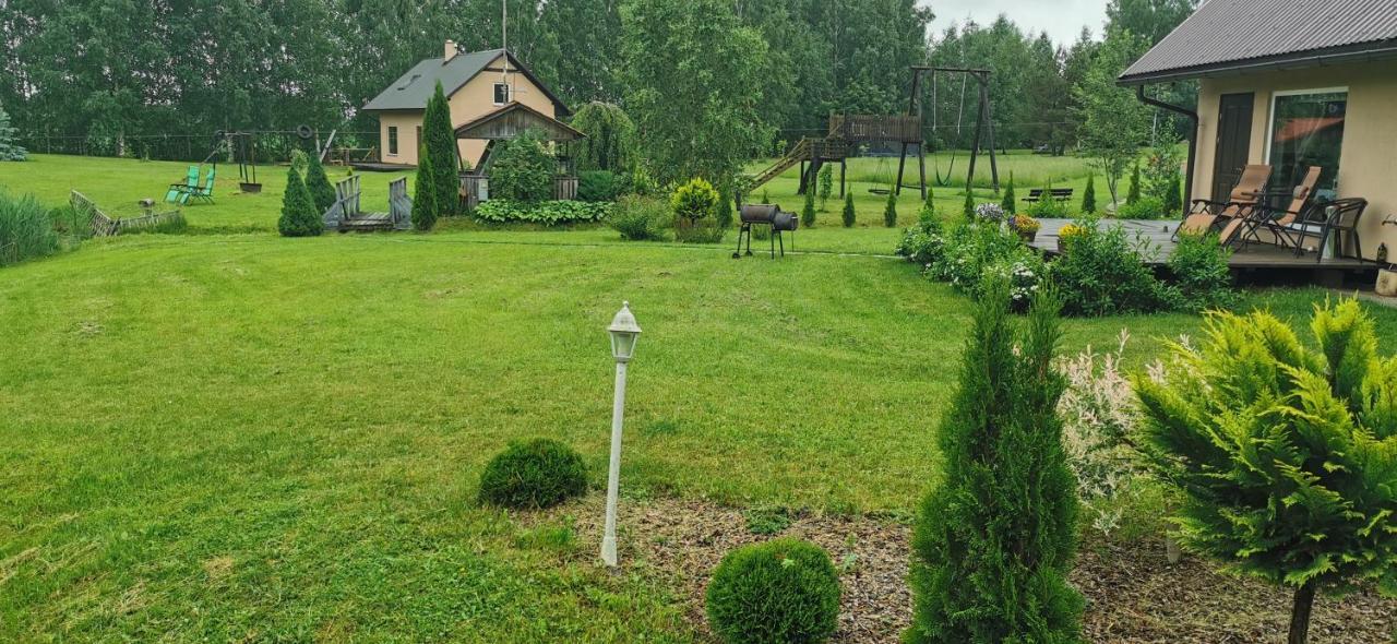 Villa Burzini Kuldīga Exterior foto