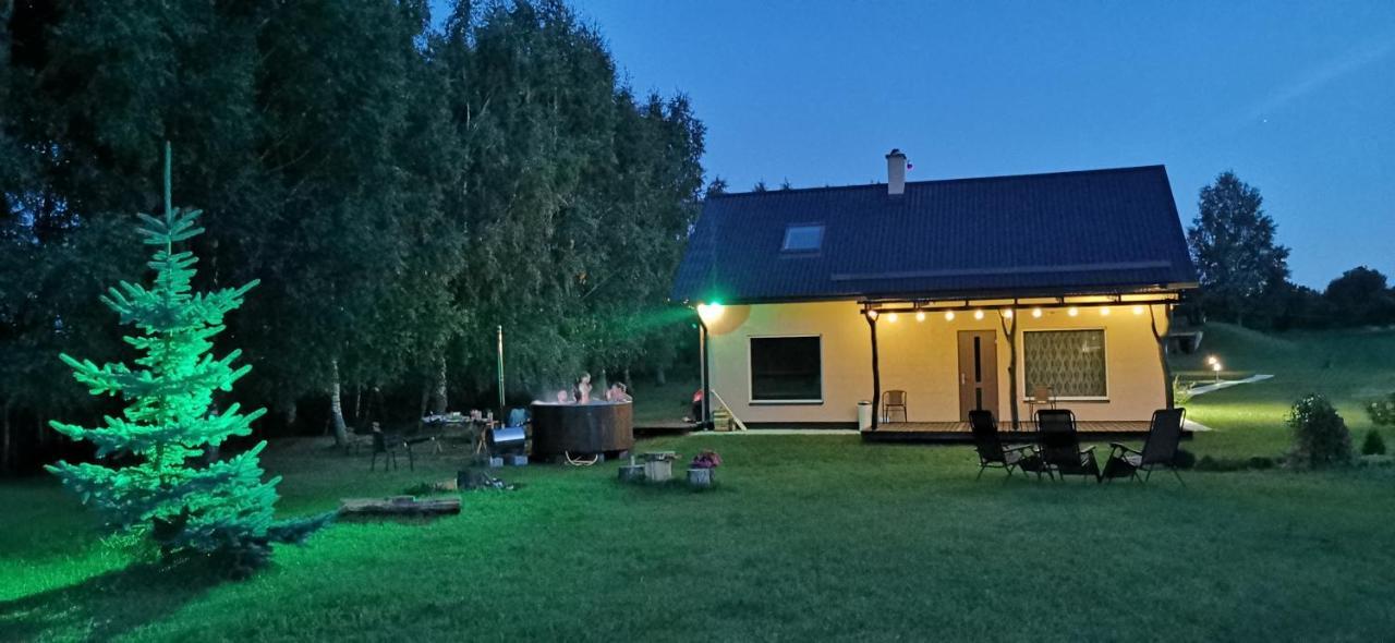 Villa Burzini Kuldīga Exterior foto