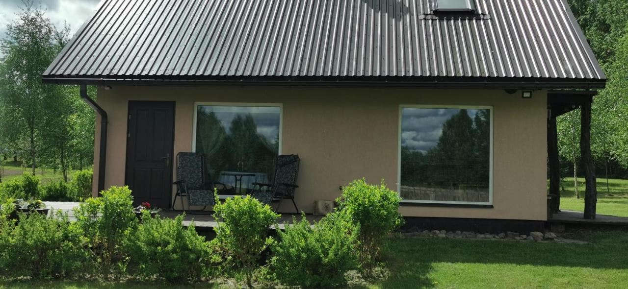 Villa Burzini Kuldīga Exterior foto