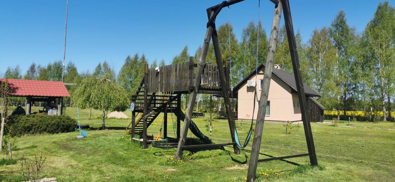 Villa Burzini Kuldīga Exterior foto