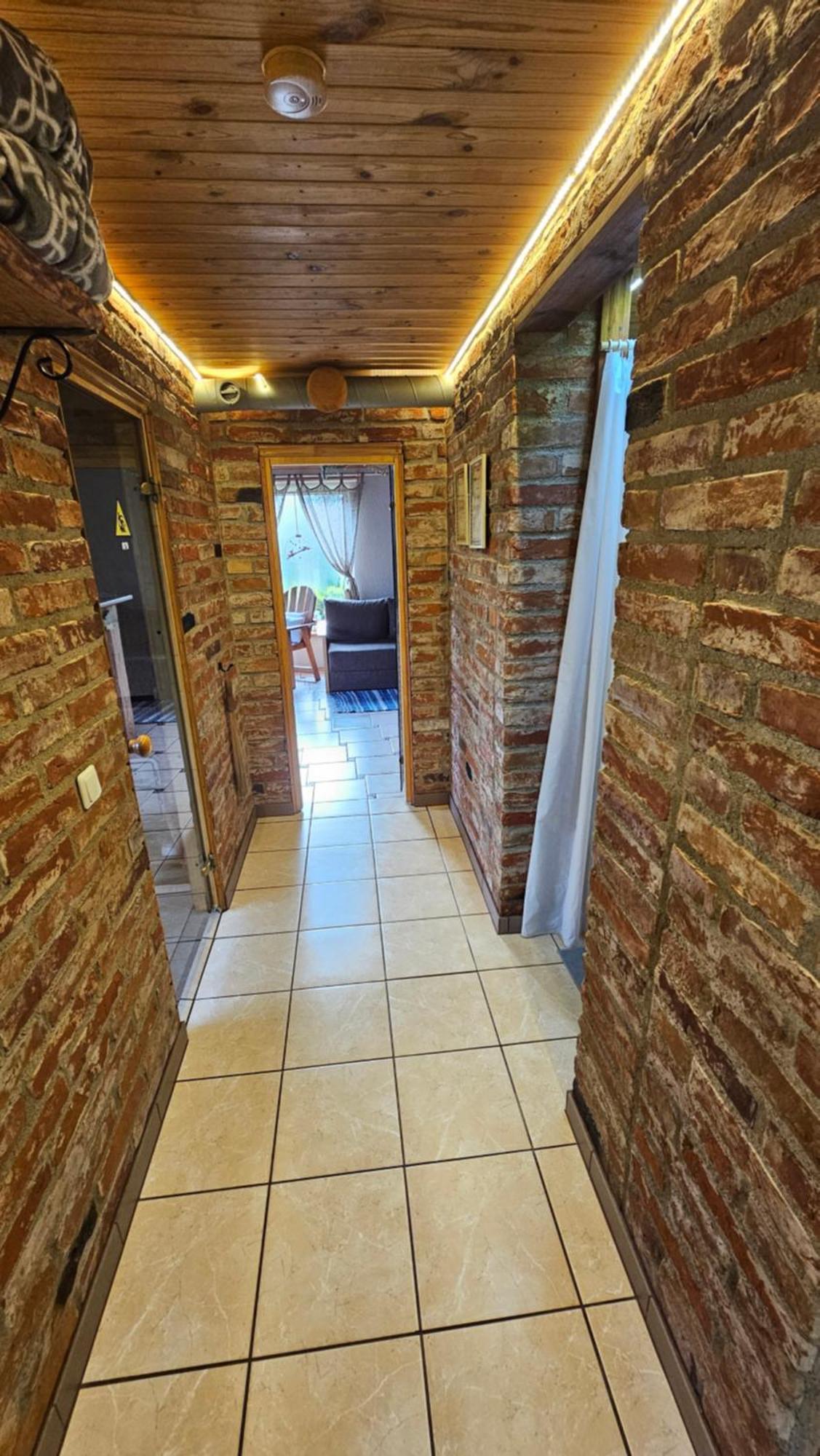 Villa Burzini Kuldīga Exterior foto