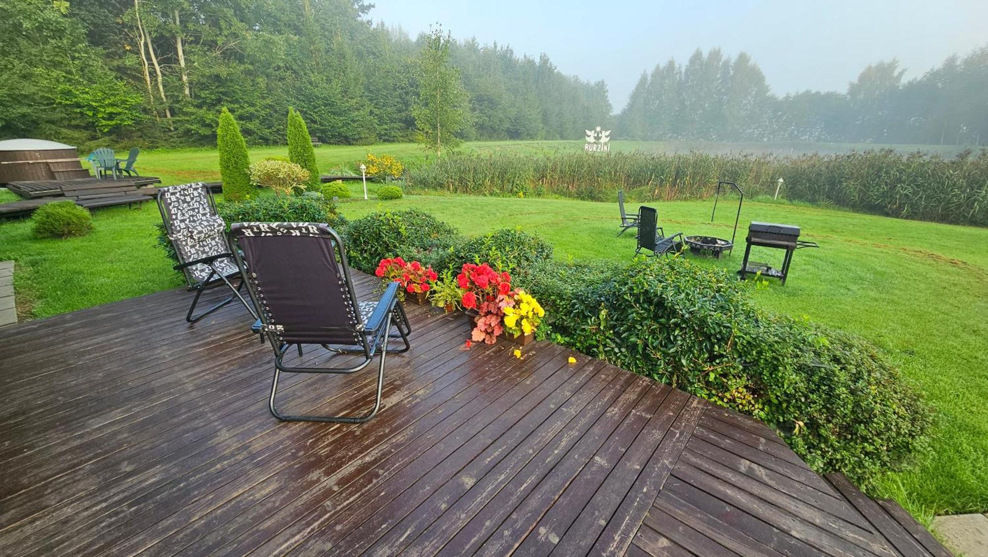 Villa Burzini Kuldīga Exterior foto